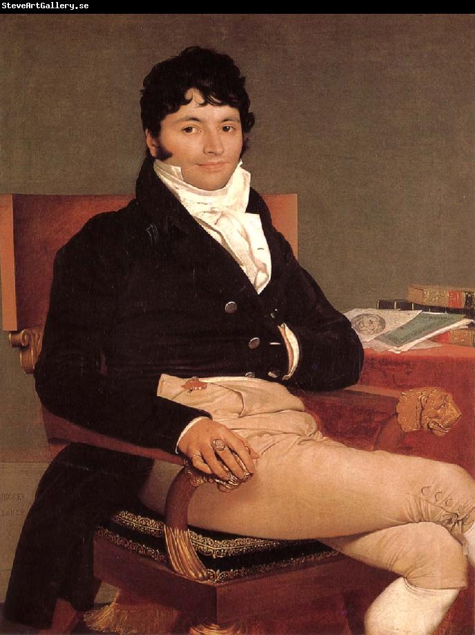 Jean-Auguste Dominique Ingres Portrait of Felibi